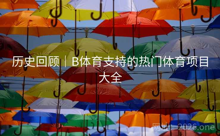 历史回顾｜B体育支持的热门体育项目大全