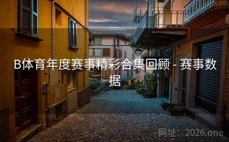 B体育年度赛事精彩合集回顾 - 赛事数据