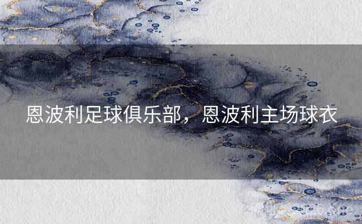 恩波利足球俱乐部，恩波利主场球衣