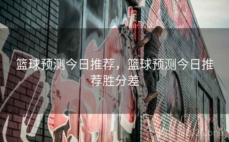 篮球预测今日推荐，篮球预测今日推荐胜分差