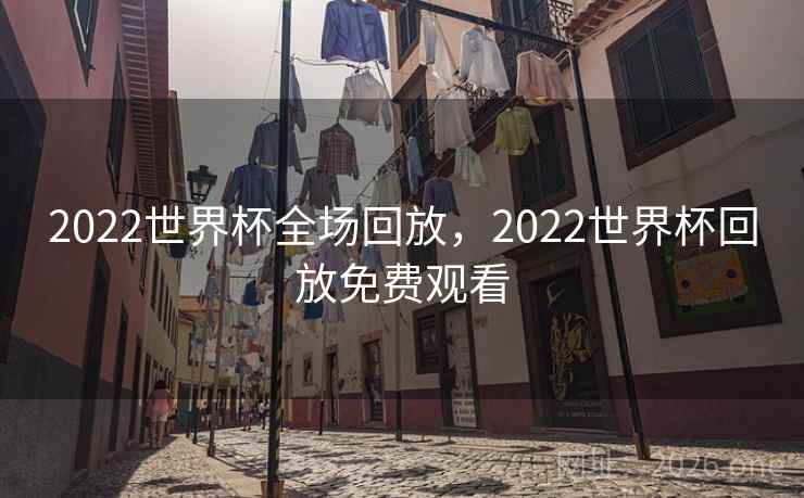 2022世界杯全场回放，2022世界杯回放免费观看