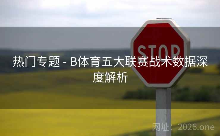 热门专题 - B体育五大联赛战术数据深度解析