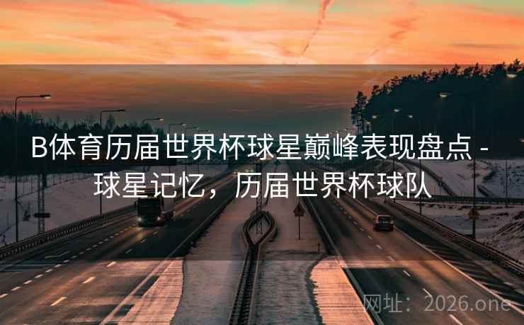 B体育历届世界杯球星巅峰表现盘点 - 球星记忆,历届世界杯球队