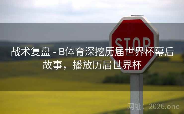战术复盘 - B体育深挖历届世界杯幕后故事,播放历届世界杯