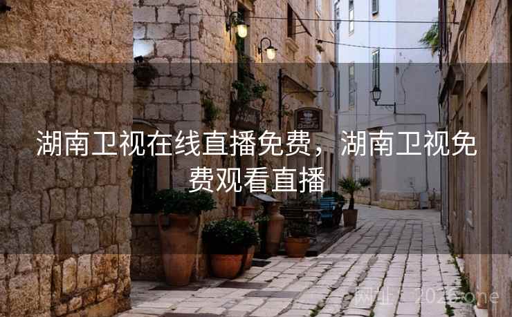 湖南卫视在线直播免费,湖南卫视免费观看直播