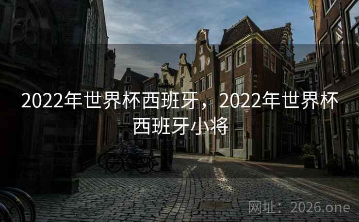 2022年世界杯西班牙,2022年世界杯西班牙小将