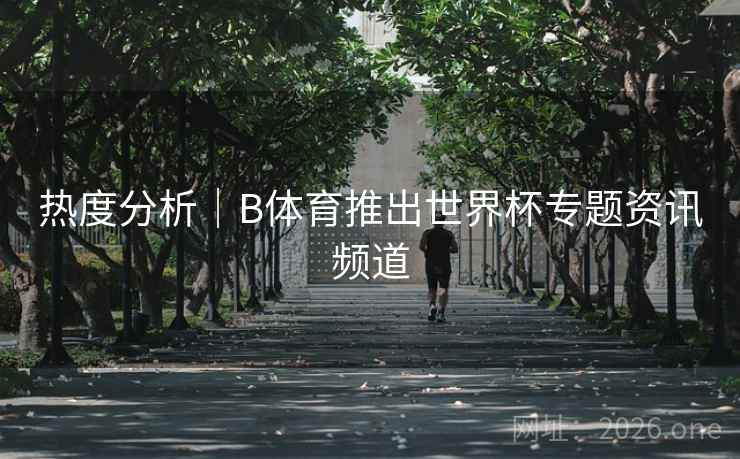 热度分析|B体育推出世界杯专题资讯频道