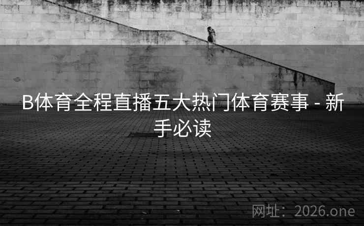 B体育全程直播五大热门体育赛事 - 新手必读