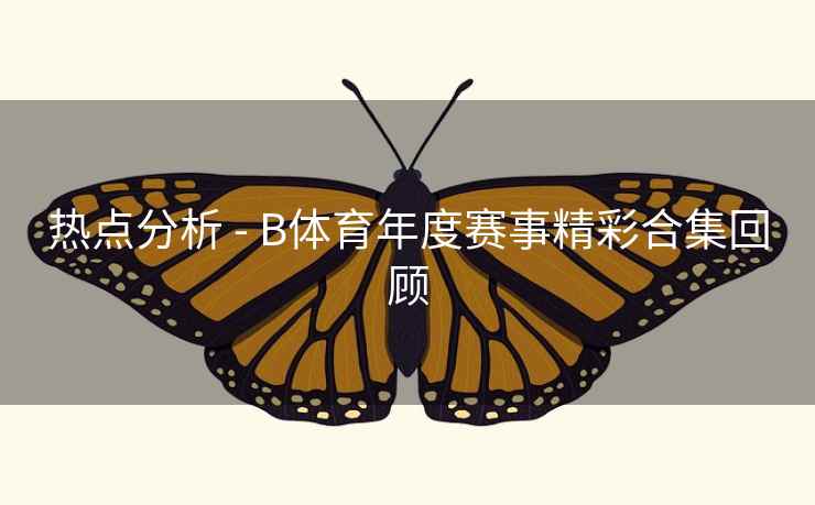 热点分析 - B体育年度赛事精彩合集回顾