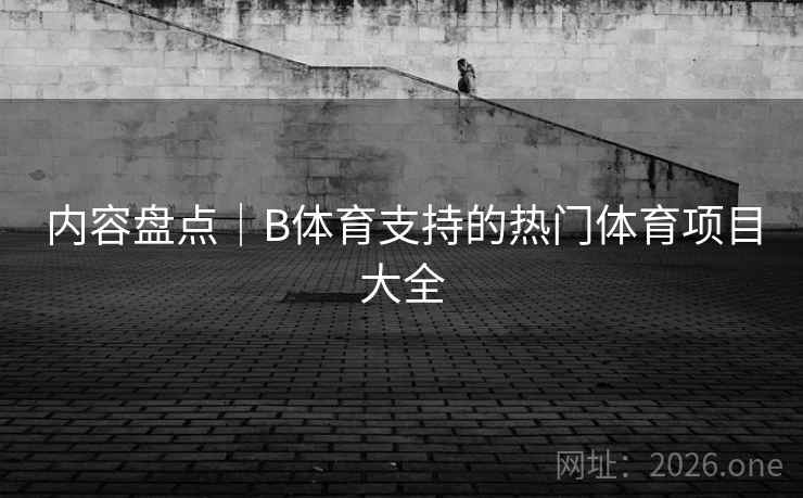 内容盘点|B体育支持的热门体育项目大全