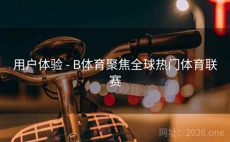 用户体验 - B体育聚焦全球热门体育联赛