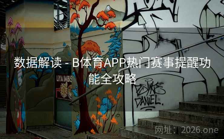 数据解读 - B体育APP热门赛事提醒功能全攻略